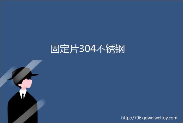 固定片304不锈钢